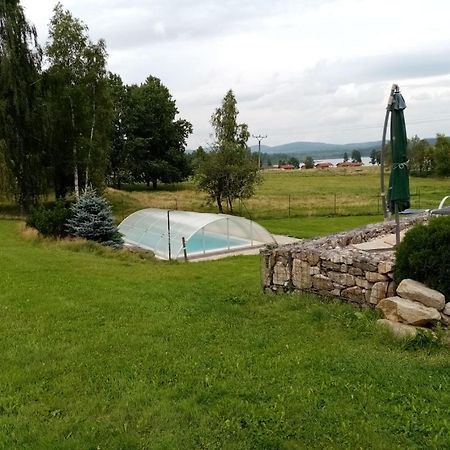 Chalupa Olsina 31 - Ferienhaus Horní Planá Buitenkant foto