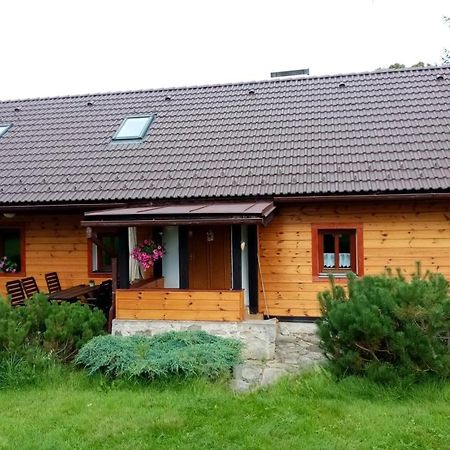 Chalupa Olsina 31 - Ferienhaus Horní Planá Buitenkant foto