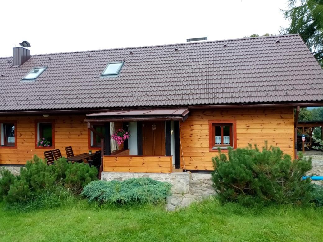 Chalupa Olsina 31 - Ferienhaus Horní Planá Buitenkant foto