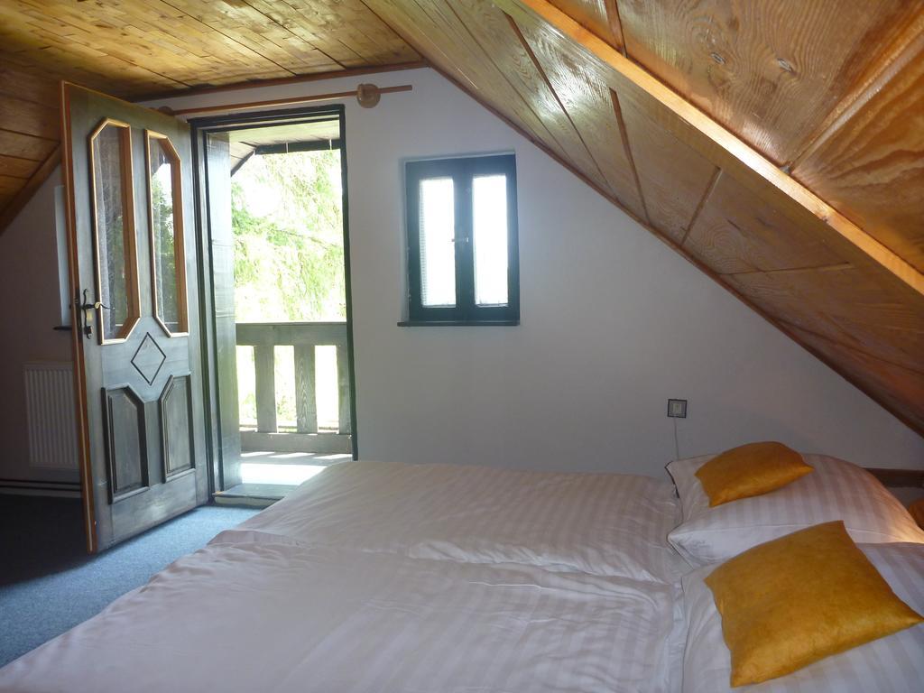 Chalupa Olsina 31 - Ferienhaus Horní Planá Kamer foto