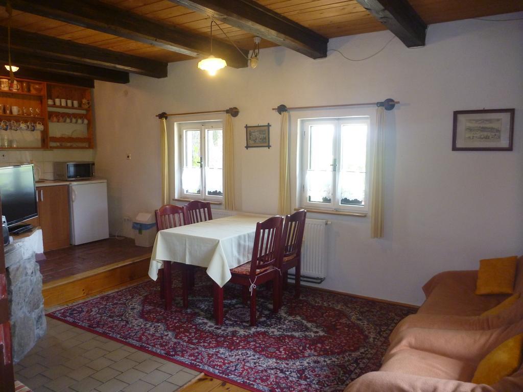 Chalupa Olsina 31 - Ferienhaus Horní Planá Kamer foto