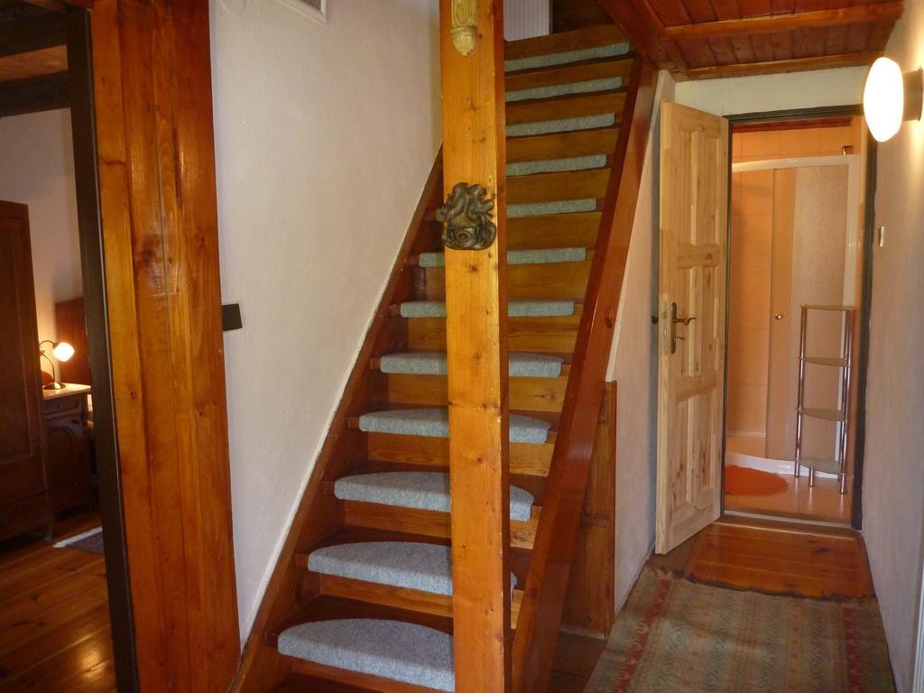 Chalupa Olsina 31 - Ferienhaus Horní Planá Kamer foto