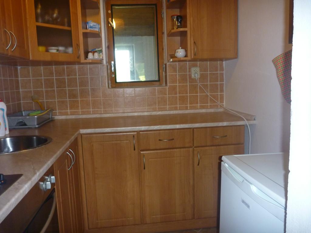Chalupa Olsina 31 - Ferienhaus Horní Planá Kamer foto