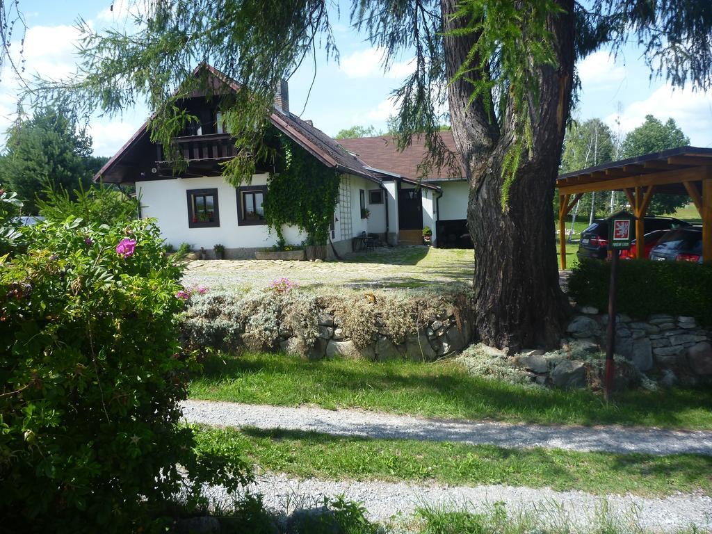 Chalupa Olsina 31 - Ferienhaus Horní Planá Kamer foto
